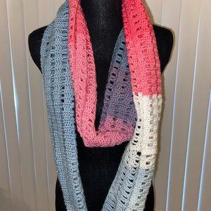 Infinity Scarf Crochet Knit